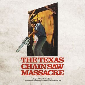 Tobe Hooper - The Texas Chainsaw Massacre 1974 (Original Soundtrack)  COMPACT